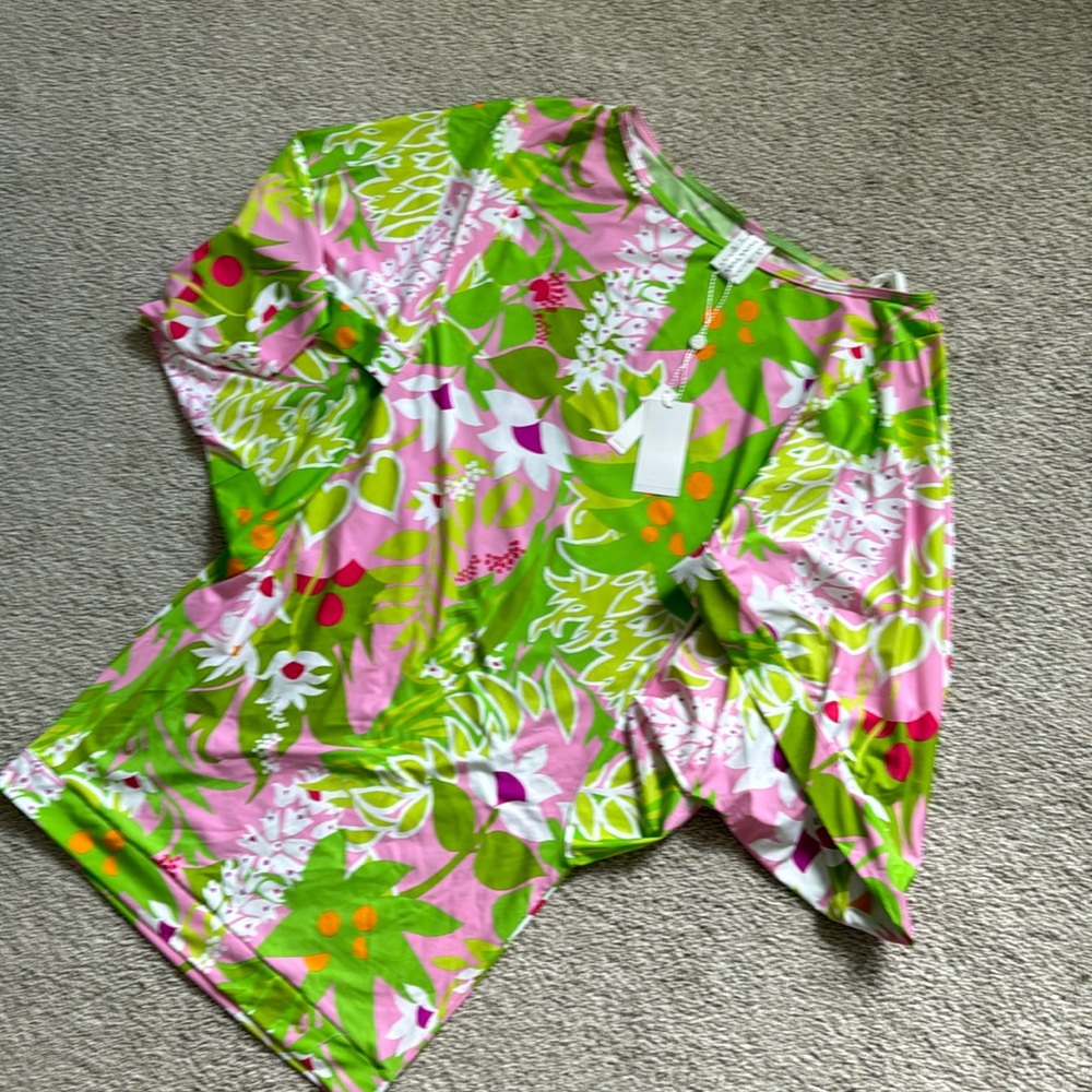 NWT Trina Turk tunic